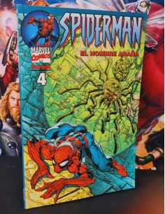 CASI EXCELENTE ESTADO SPIDERMAN EL HOMBRE ARAÑA 4 VOL.6...