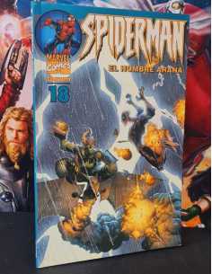 CASI EXCELENTE ESTADO SPIDERMAN EL HOMBRE ARAÑA 18 VOL.6...