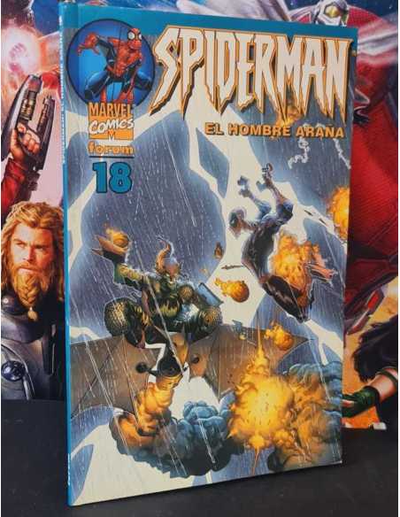 CASI EXCELENTE ESTADO SPIDERMAN EL HOMBRE ARAÑA 18 VOL.6 FORUM COMICS