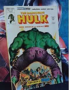 BUEN ESTADO THE RAMPAGING HULK 14 TEMPORADA DE TERROR...