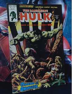 CASI EXCELENTE ESTADO THE RAMPAGING HULK 10 TRUENO DEL...