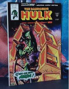 EXCELENTE ESTADO THE RAMPAGING HULK 11 EL NIÑO QUE GRITO...