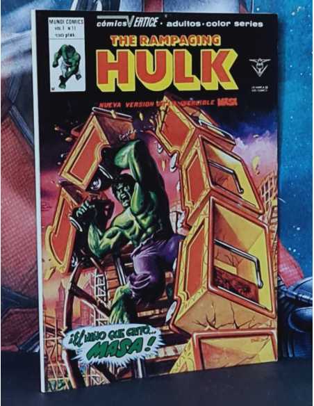 EXCELENTE ESTADO THE RAMPAGING HULK 11 EL NIÑO QUE GRITO MASA COMICS VERTICE