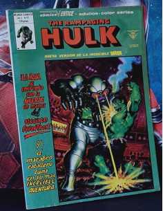 MUY BUEN ESTADO THE RAMPAGING HULK 12 Y EL MACABRO...