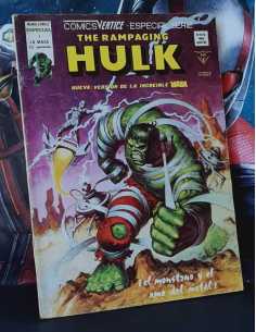 THE RAMPAGING HULK 3 MASA EL MONSTRUO Y EL AMO DEL METAL...