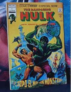 THE RAMPAGING HULK 6 MASA Y TODO EL MAR CON MONSTRUOS...