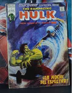 BUEN ESTADO THE RAMPAGING HULK 7 MASA LA NOCHE DEL...