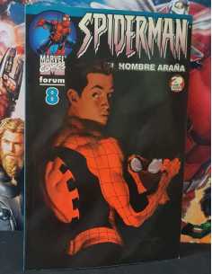 CASI EXCELENTE ESTADO SPIDERMAN EL HOMBRE ARAÑA 8 VOL.6...