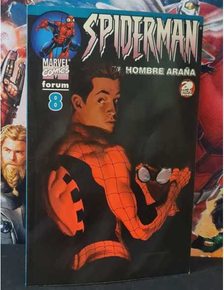 CASI EXCELENTE ESTADO SPIDERMAN EL HOMBRE ARAÑA 8 VOL.6 FORUM COMICS