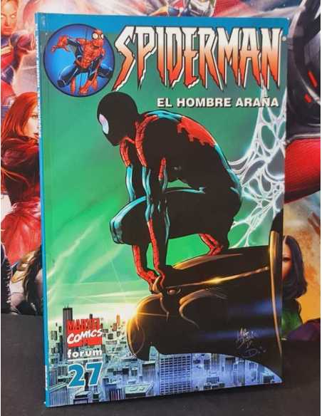 CASI EXCELENTE ESTADO SPIDERMAN EL HOMBRE ARAÑA 27 VOL.6 FORUM COMICS
