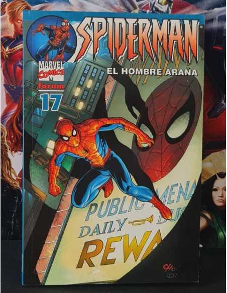 CASI EXCELENTE ESTADO SPIDERMAN EL HOMBRE ARAÑA 17 VOL.6 FORUM COMICS