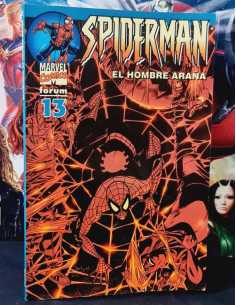 CASI EXCELENTE ESTADO SPIDERMAN EL HOMBRE ARAÑA 13 VOL.6...