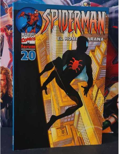 CASI EXCELENTE ESTADO SPIDERMAN EL HOMBRE ARAÑA 20 VOL.6 FORUM COMICS