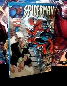 MUY BUEN ESTADO SPIDERMAN EL HOMBRE ARAÑA 5 VOL.6 FORUM...