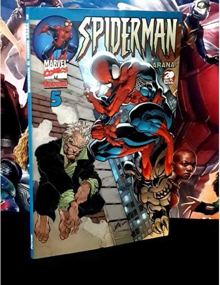 MUY BUEN ESTADO SPIDERMAN EL HOMBRE ARAÑA 5 VOL.6 FORUM COMICS