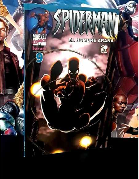 MUY BUEN ESTADO SPIDERMAN EL HOMBRE ARAÑA 9 VOL.6 FORUM COMICS