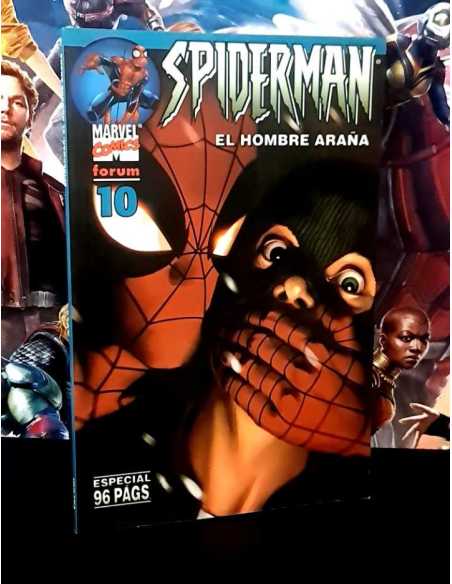 CASI EXCELENTE ESTADO SPIDERMAN EL HOMBRE ARAÑA 10 VOL.6 FORUM COMICS