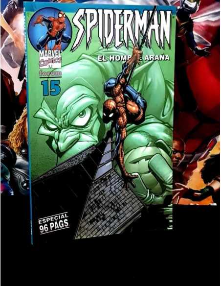 CASI EXCELENTE ESTADO SPIDERMAN EL HOMBRE ARAÑA 15 VOL.6 FORUM COMICS