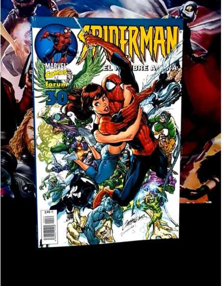 EXCELENTE ESTADO SPIDERMAN EL HOMBRE ARAÑA 30 VOL.6 FORUM COMICS