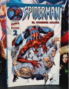 CASI EXCELENTE ESTADO SPIDERMAN EL HOMBRE ARAÑA 2 VOL.6...