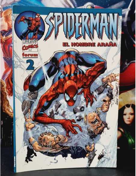 CASI EXCELENTE ESTADO SPIDERMAN EL HOMBRE ARAÑA 2 VOL.6 FORUM COMICS