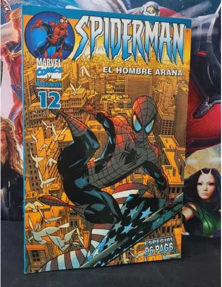 CASI EXCELENTE ESTADO SPIDERMAN EL HOMBRE ARAÑA 12 VOL.6 FORUM COMICS