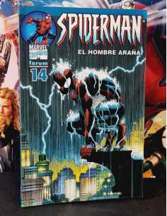 CASI EXCELENTE ESTADO SPIDERMAN EL HOMBRE ARAÑA 14 VOL.6...