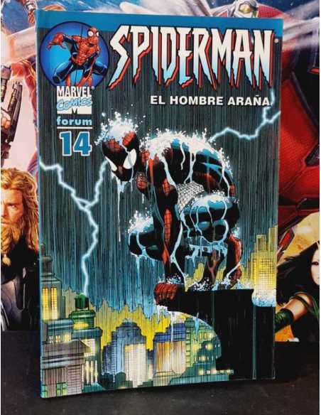 CASI EXCELENTE ESTADO SPIDERMAN EL HOMBRE ARAÑA 14 VOL.6 FORUM COMICS