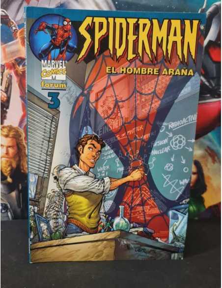 CASI EXCELENTE ESTADO SPIDERMAN EL HOMBRE ARAÑA 3 VOL.6 FORUM COMICS