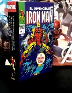 DE KIOSCO MARVEL OMNIGOLD GOLD IRON MAN 2 POR LA FUERZA...