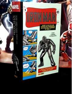 EXCELENTE ESTADO MARVEL OMNIGOLD GOLD IRON MAN 1 NACE...