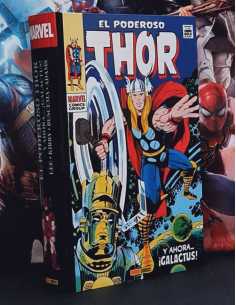 EXCELENTE ESTADO THOR 4 Y AHORA GALACTUS OMNIGOLD...