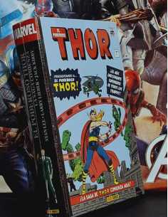 DE KIOSCO PRECINTADO THOR 1 LA SAGA DE OMNIGOLD INTEGRAL...