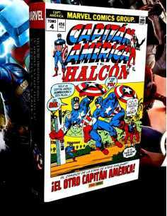 DE KIOSCO MARVEL OMNIGOLD GOLD CAPITAN AMERICA Y EL...