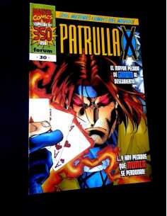 DE KIOSCO PATRULLA X 30 FORUM COMICS GRAPA
