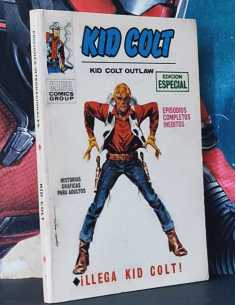 MUY BUEN ESTADO KID COLT 1 LLEGA MARVEL TACO EDICIONES...