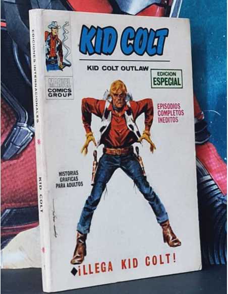 MUY BUEN ESTADO KID COLT 1 LLEGA MARVEL TACO EDICIONES VERTICE