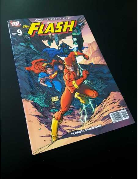 DE KIOSCO THE FLASH 9 PLANETA