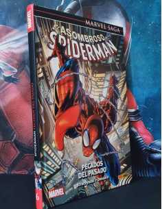 MUY BUEN ESTADO EL ASOMBROSO SPIDER-MAN 6 MARVEL SAGA...