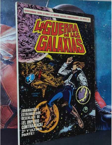MUY BUEN ESTADO LA GUERRA DE LAS GALAXIAS 4 EL IMPERIO CONTRAATACA BRUGUERA
