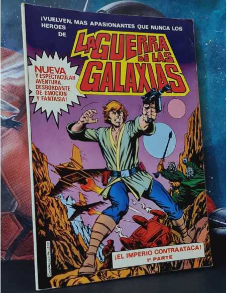 MUY BUEN ESTADO LA GUERRA DE LAS GALAXIAS 3 EL IMPERIO CONTRAATACA BRUGUERA