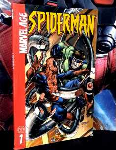 MUY BUEN ESTADO MARVEL AGE SPIDER-MAN 1 PANINI COMICS