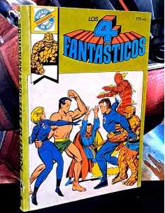 BUEN ESTADO POCKET DE ASES LOS 4 FANTASTICOS 24 BRUGUERA