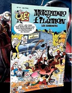 MUY BUEN ESTADO MORTADELO Y FILEMON 19 LOS SOBRINETES...