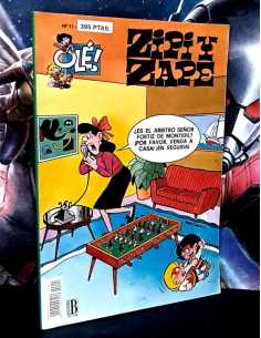 MUY BUEN ESTADO PRIMERA EDICION ZIPI Y ZAPE 11 EDICIONES B