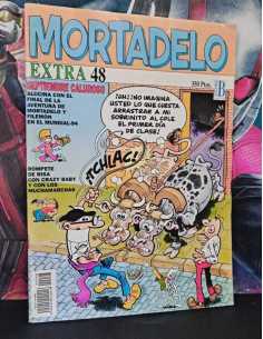 BUEN ESTADO MORTADELO EXTRA 48 EDICIONES B GRAPA