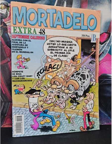 BUEN ESTADO MORTADELO EXTRA 48 EDICIONES B GRAPA