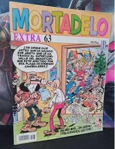 MUY BUEN ESTADO MORTADELO EXTRA 63 EDICIONES B GRAPA