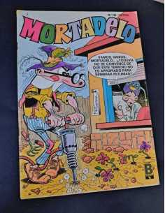 BUEN ESTADO MORTADELO 126 EDICIONES B