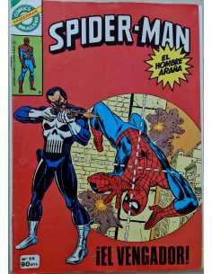 MUY BUEN ESTADO SPIDERMAN 68 EL VENGADOR BRUGUERA SPIDER-MAN